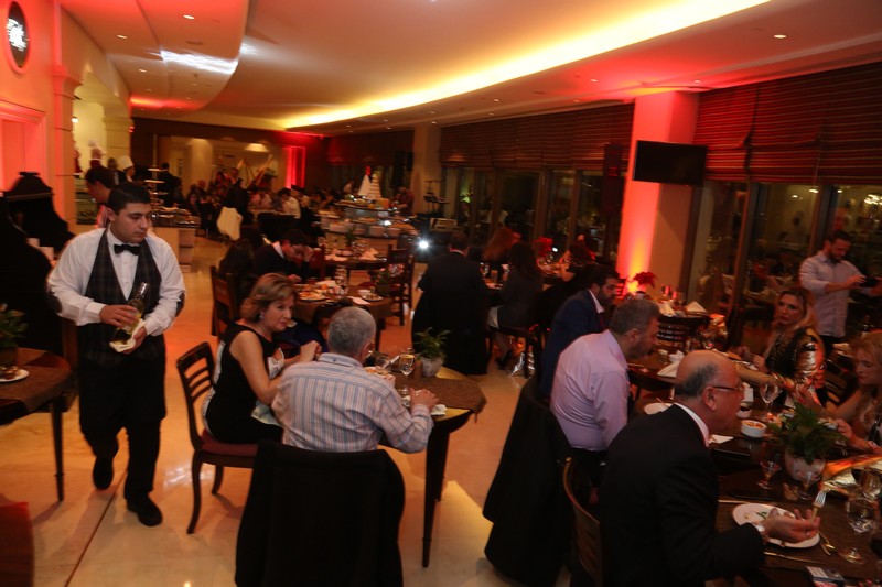 New Year's Eve at Le Jardin du Royal 